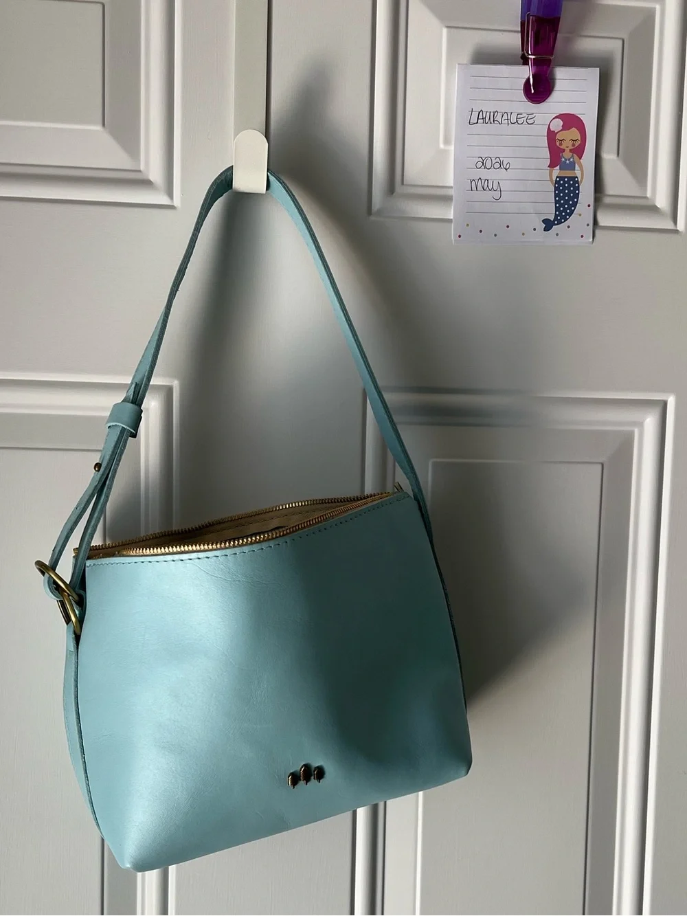 PLG Slouchy Shoulder Bag in Cabo - Picture 5 of 6